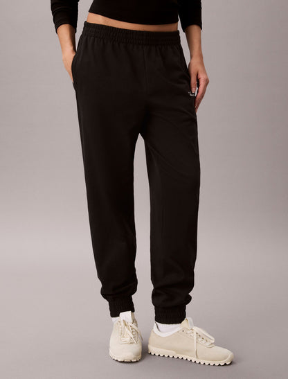 Logo Cotton Jersey Sleep Sweatpants - Calvin Klein Underwear