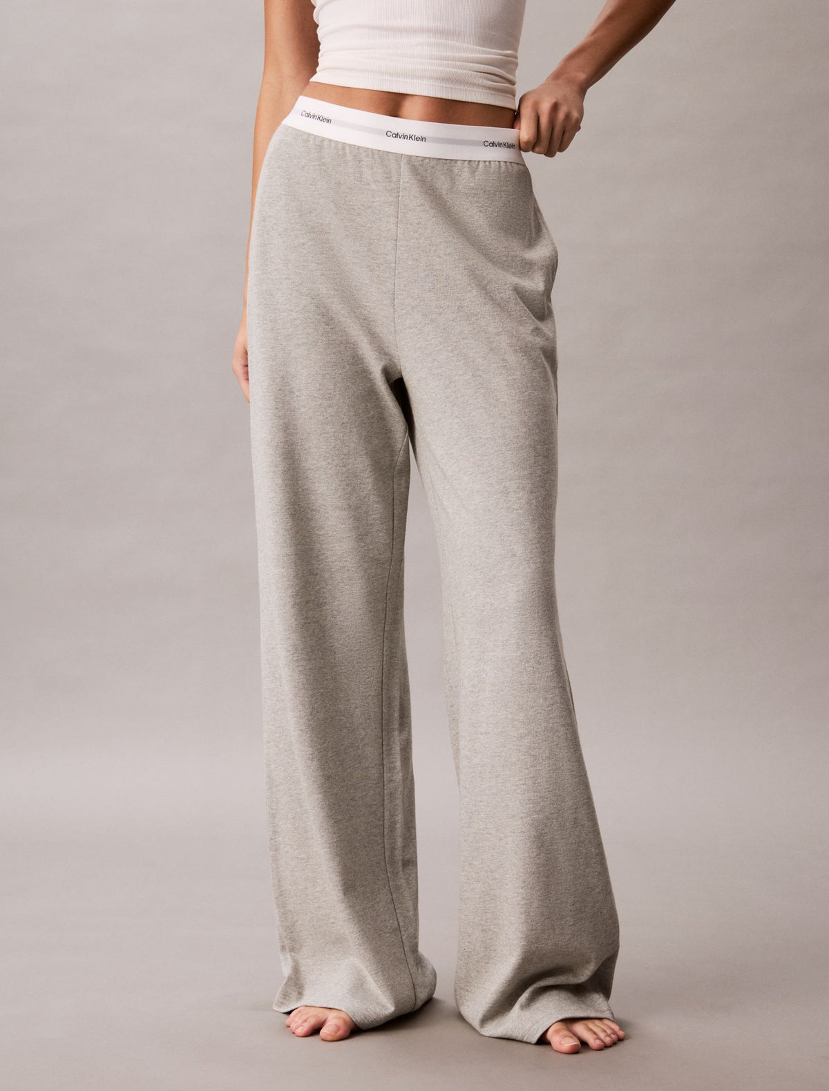 Logo Cotton Jersey Sleep Pant - Calvin Klein Underwear
