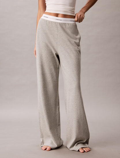 Logo Cotton Jersey Sleep Pant - Calvin Klein Underwear