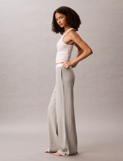 Logo Cotton Jersey Sleep Pant - Calvin Klein Underwear