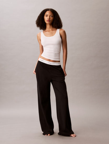 Logo Cotton Jersey Sleep Pant - Calvin Klein Underwear