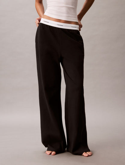 Logo Cotton Jersey Sleep Pant - Calvin Klein Underwear
