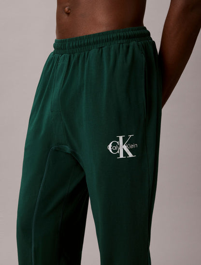 Icon Cotton Stretch Monologo Sleep Joggers - Calvin Klein Underwear