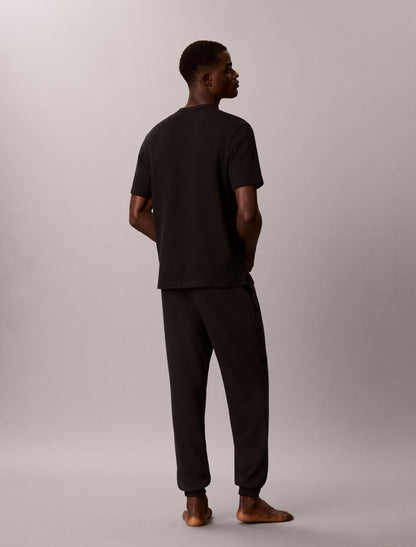Brushed Waffle Sleep Tee - Calvin Klein Underwear