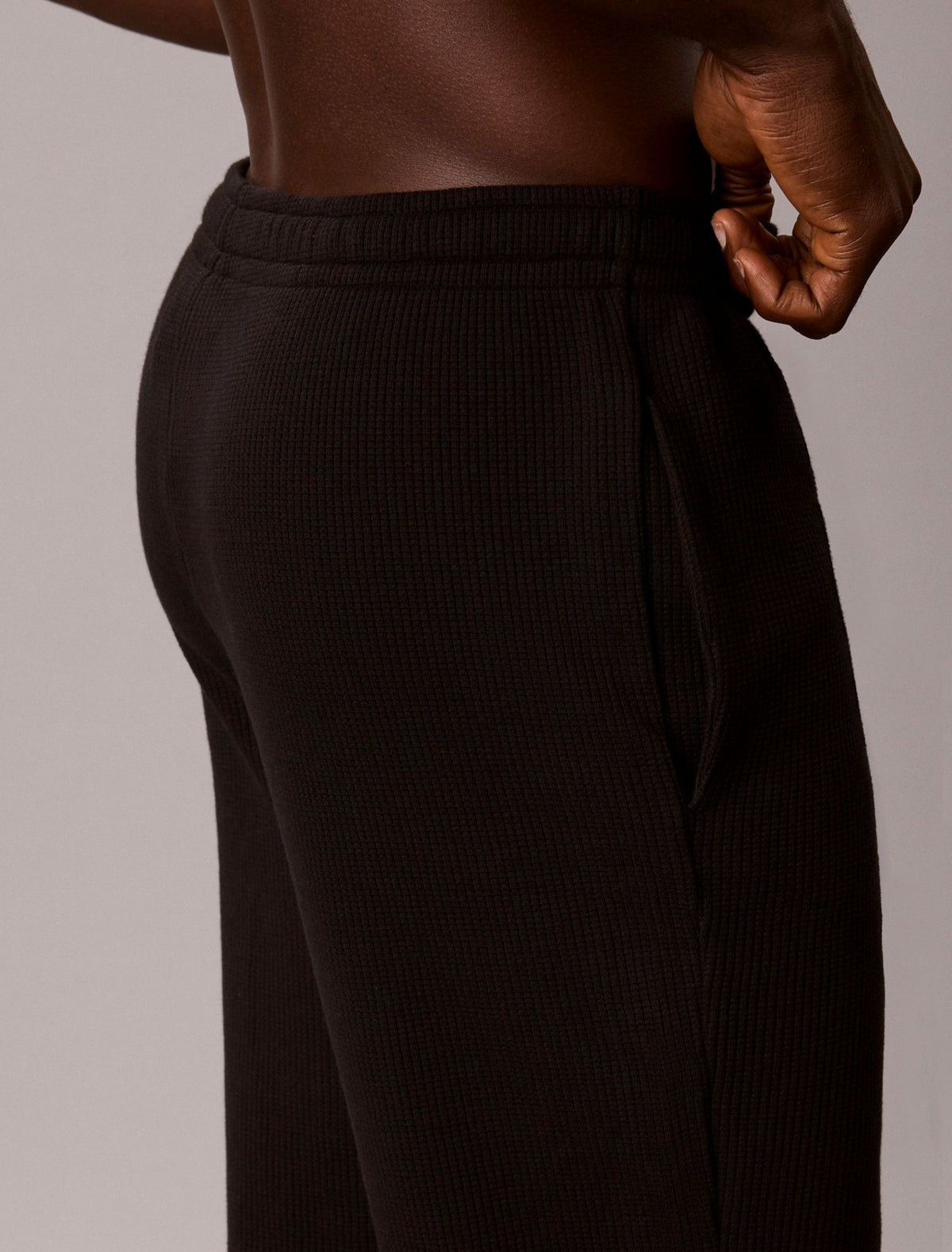 Brushed Waffle Sleep Tee - Calvin Klein Underwear