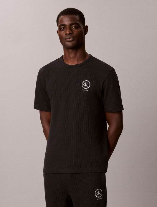 Brushed Waffle Sleep Joggers - Calvin Klein Underwear