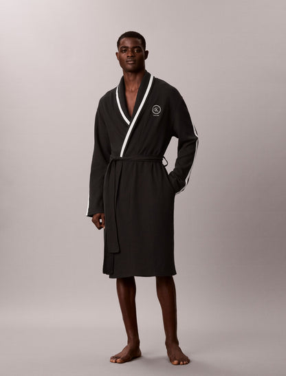 Brushed Waffle Robe - Calvin Klein Underwear