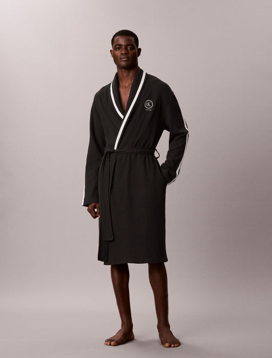 Brushed Waffle Robe - Calvin Klein Underwear
