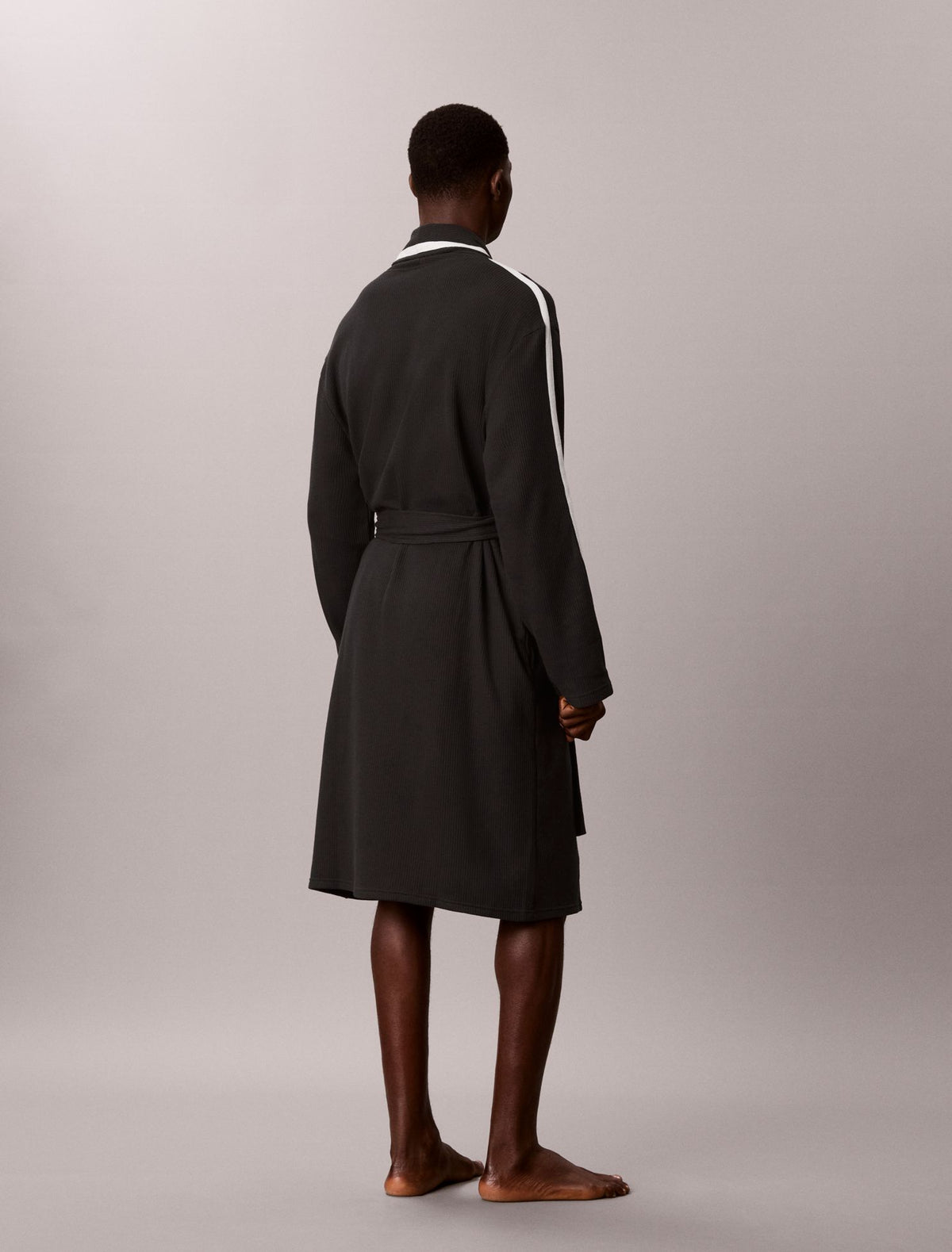 Brushed Waffle Robe - Calvin Klein Underwear