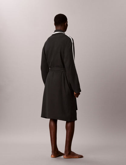 Brushed Waffle Robe - Calvin Klein Underwear
