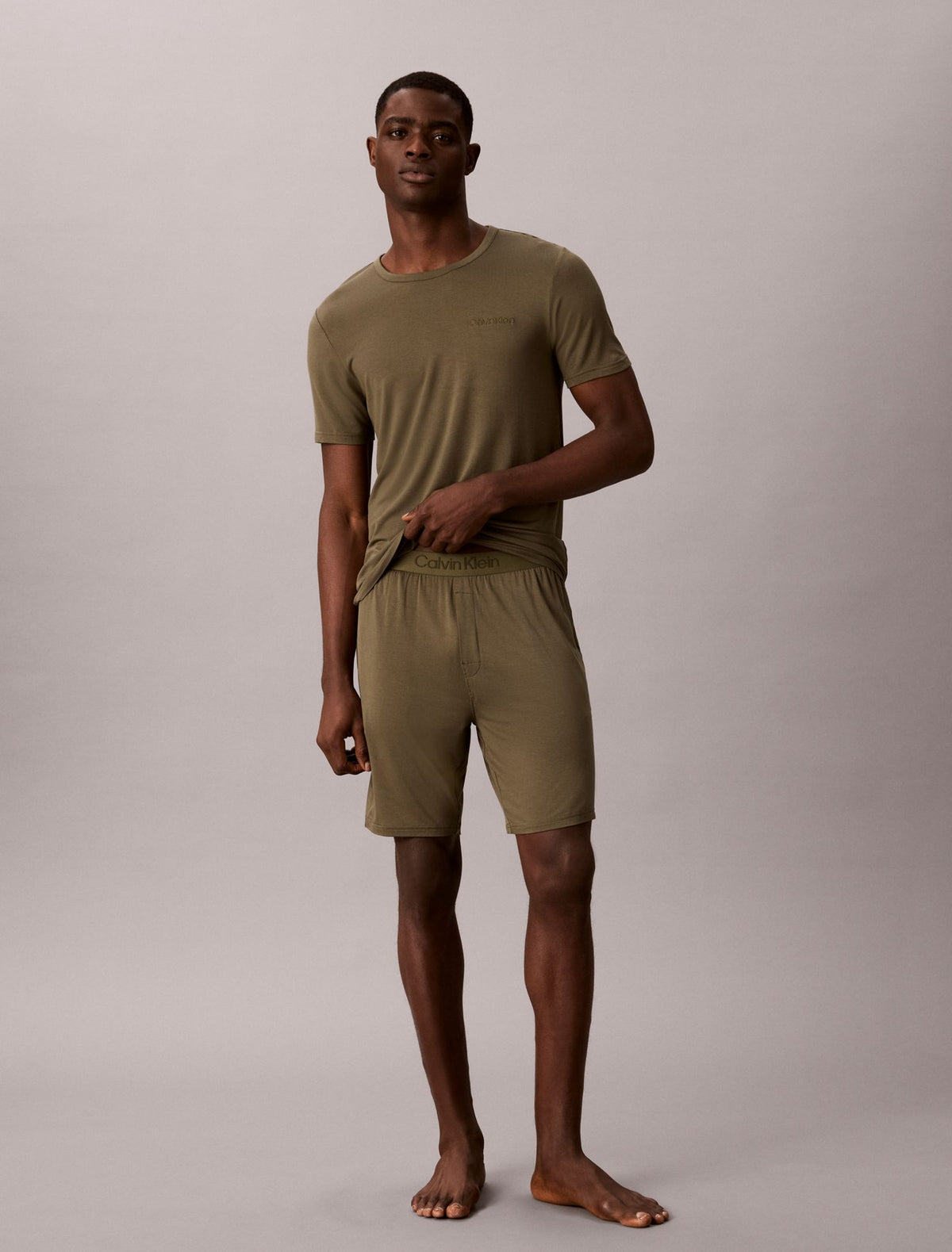 Ultra Soft Modal Crewneck Sleep T-Shirt - Calvin Klein Underwear