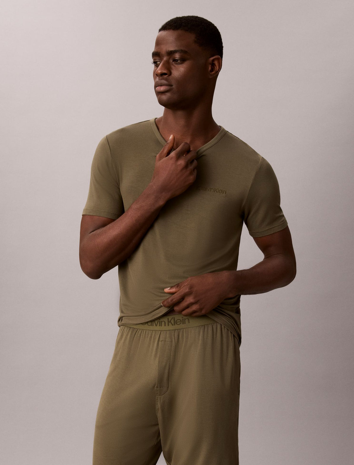 Ultra Soft Modal Crewneck Sleep T-Shirt - Calvin Klein Underwear