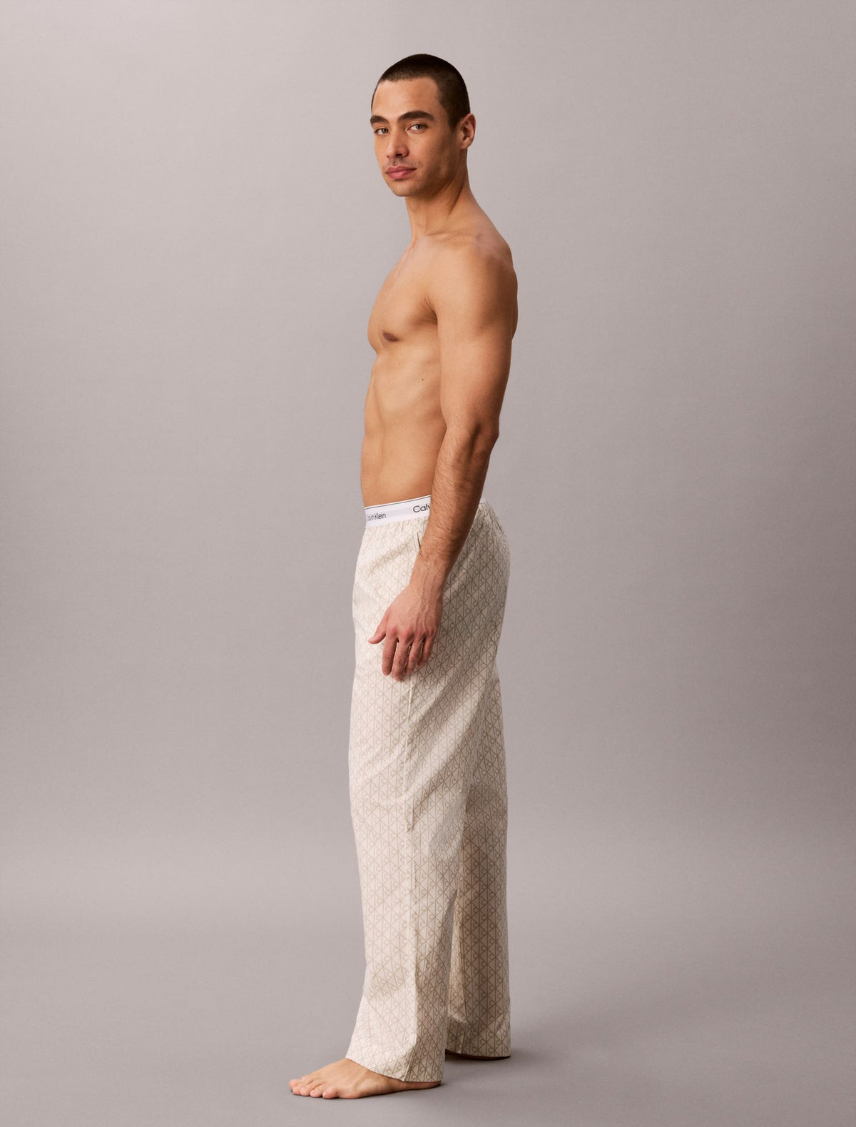 Cotton Poplin Sleep Pants - Calvin Klein Underwear