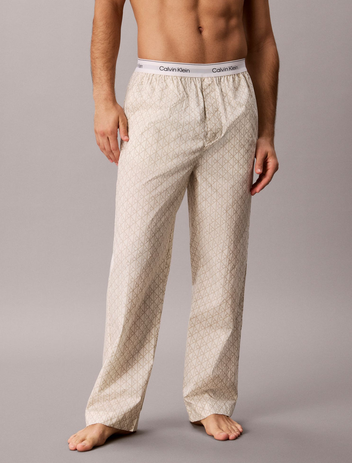 Cotton Poplin Sleep Pants - Calvin Klein Underwear