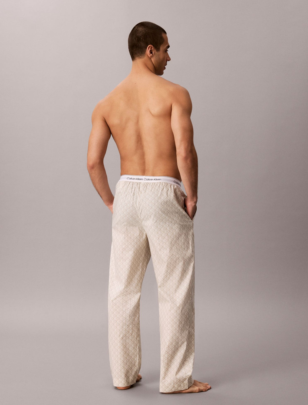 Cotton Poplin Sleep Pants - Calvin Klein Underwear