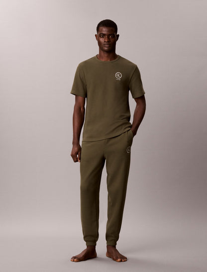 Brushed Waffle Sleep Joggers - Calvin Klein Underwear