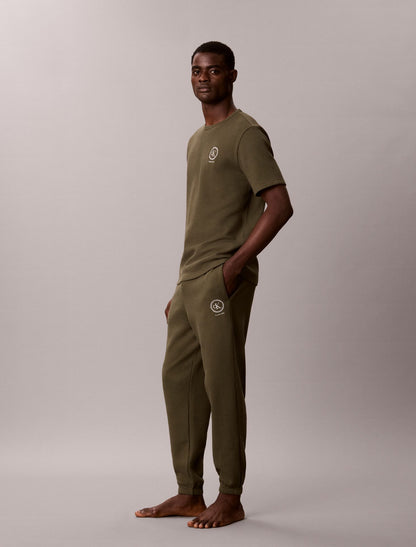 Brushed Waffle Sleep Joggers - Calvin Klein Underwear