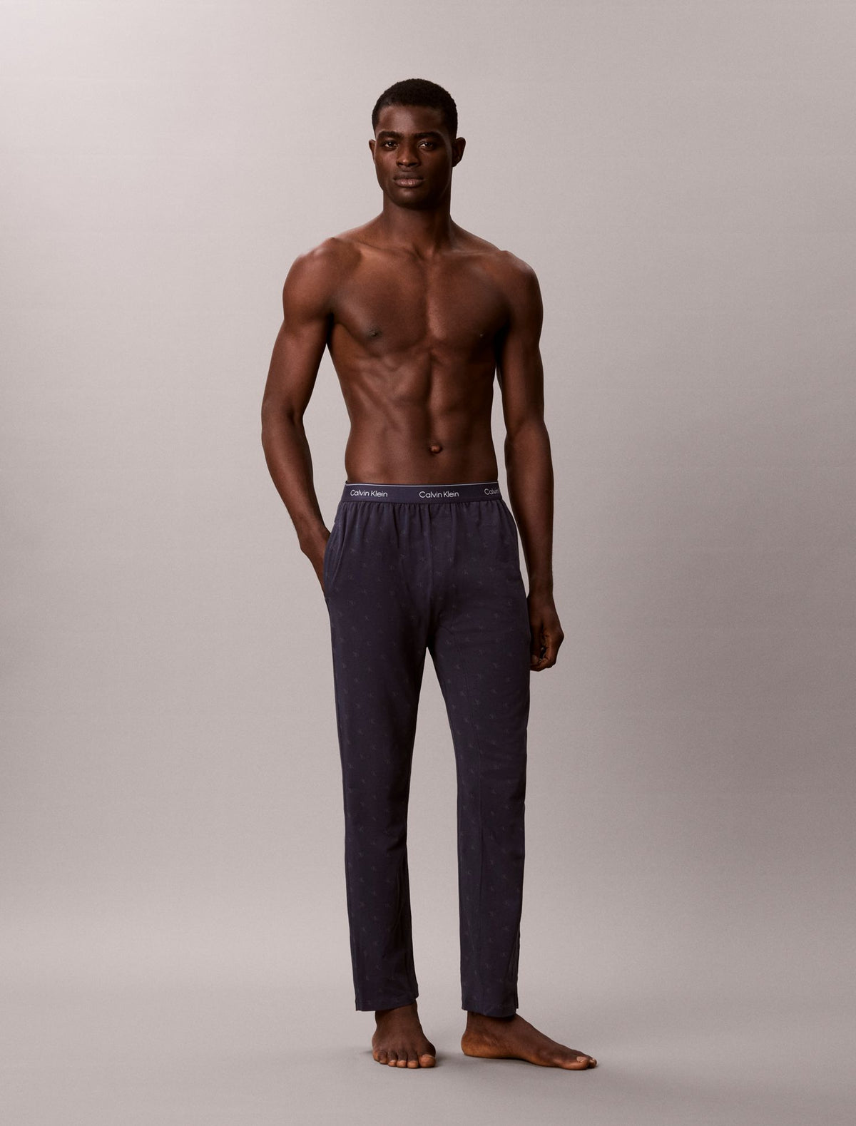 Icon Cotton Stretch Sleep Pants - Calvin Klein Underwear