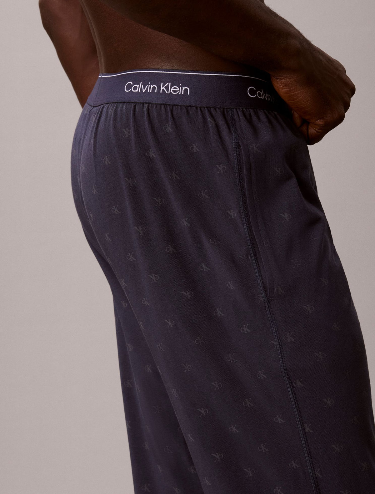 Icon Cotton Stretch Sleep Pants - Calvin Klein Underwear