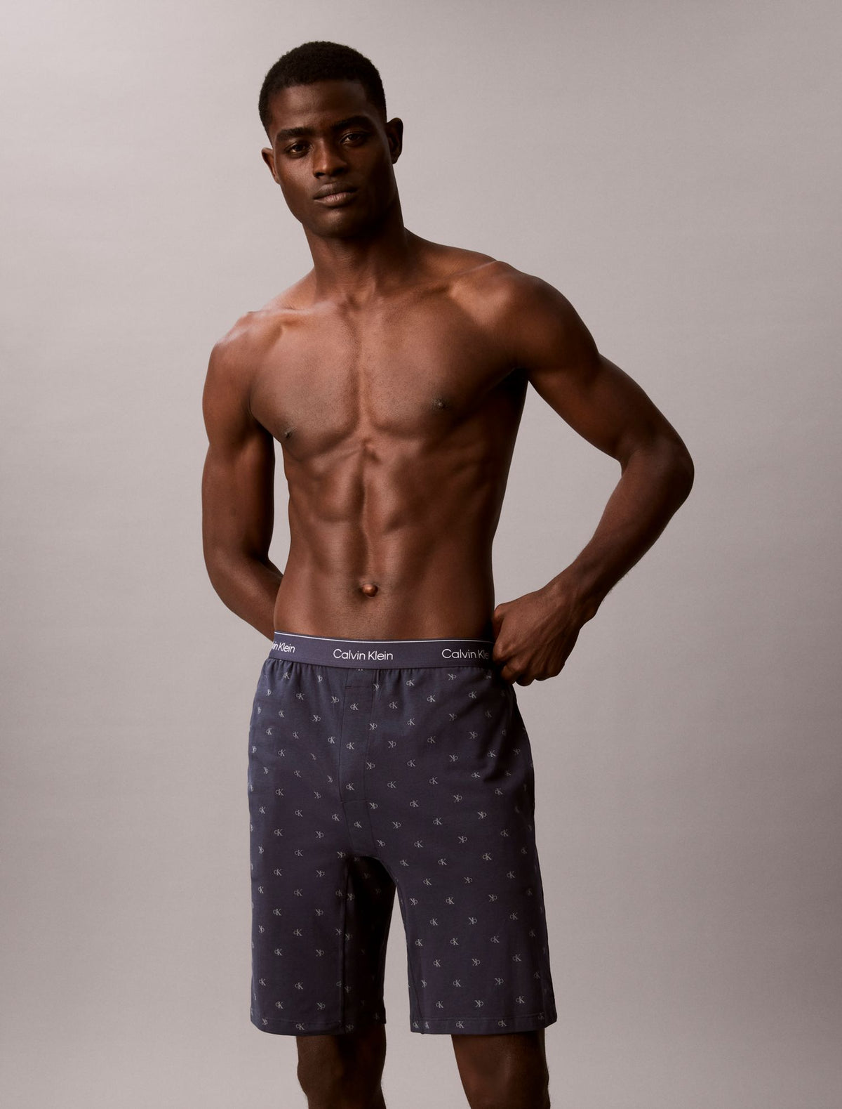Icon Cotton Stretch Sleep Shorts - Calvin Klein Underwear
