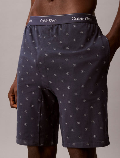 Icon Cotton Stretch Sleep Shorts - Calvin Klein Underwear