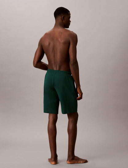 Icon Cotton Stretch Monologo Sleep Shorts - Calvin Klein Underwear