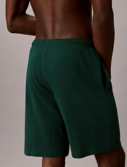 Icon Cotton Stretch Monologo Sleep Shorts - Calvin Klein Underwear