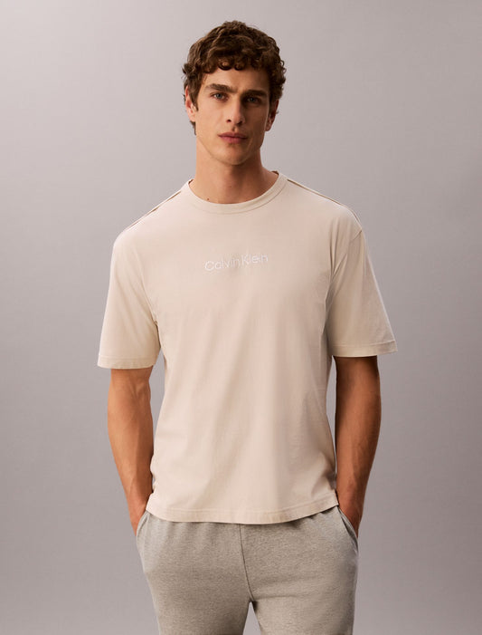 Icon Crewneck Sleep Tee - Calvin Klein Underwear