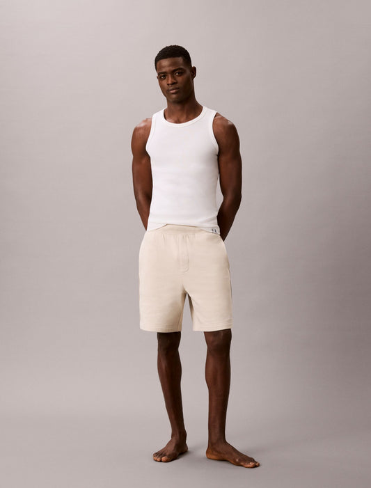 Tonal Logo Sleep Shorts - Calvin Klein Underwear