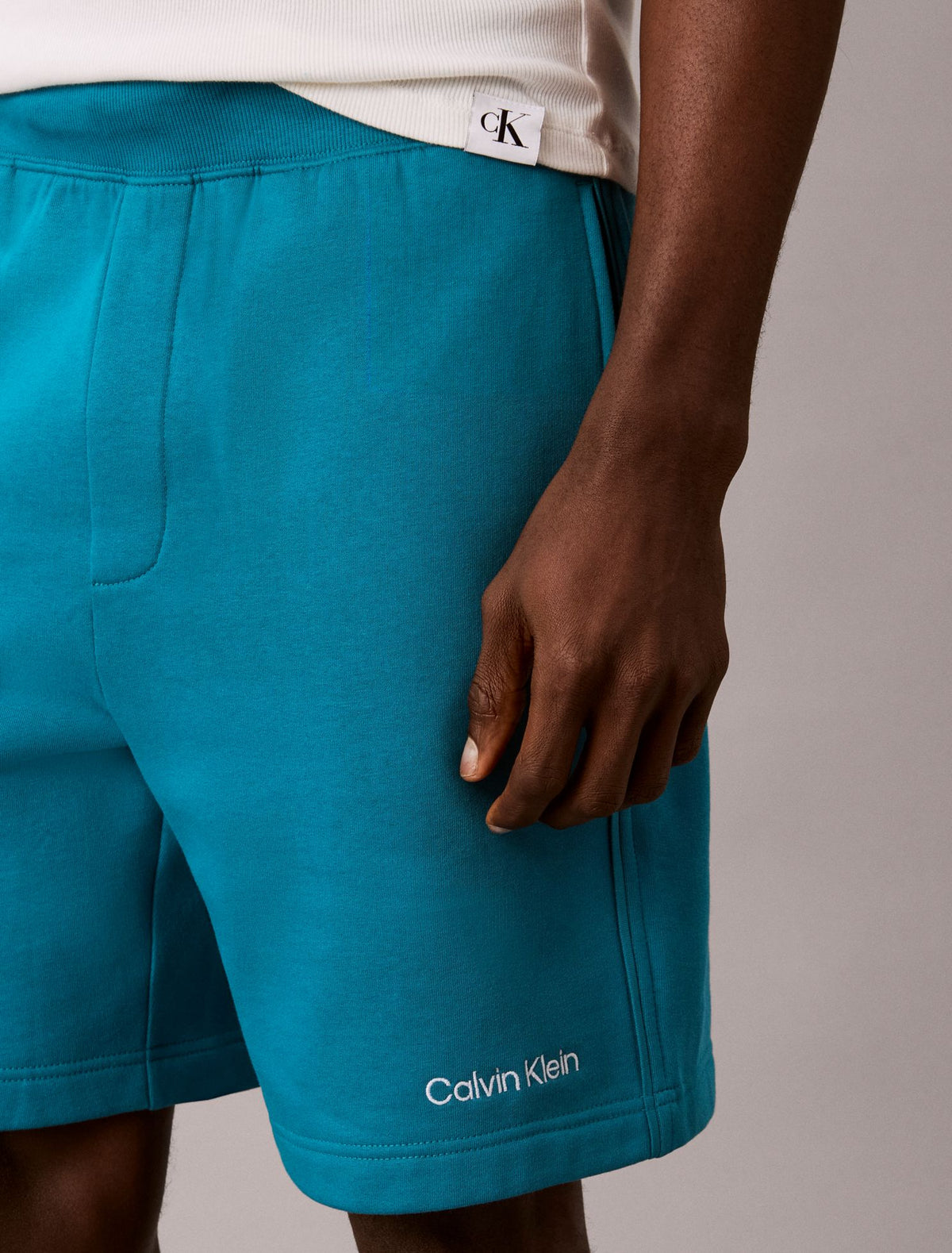 Tonal Logo Sleep Shorts - Calvin Klein Underwear