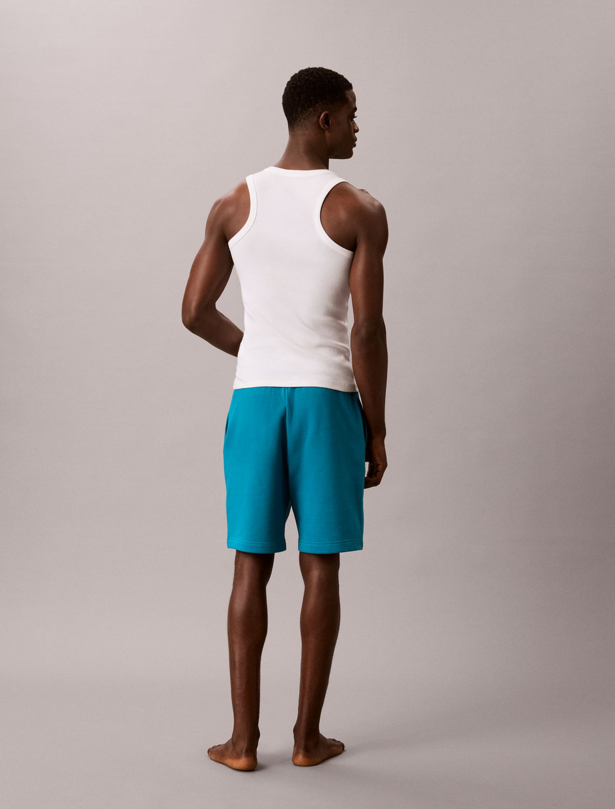Tonal Logo Sleep Shorts - Calvin Klein Underwear