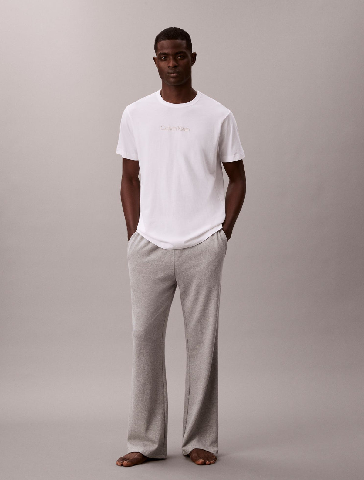 Calvin Klein Logo Sleep T-Shirt - Calvin Klein Underwear