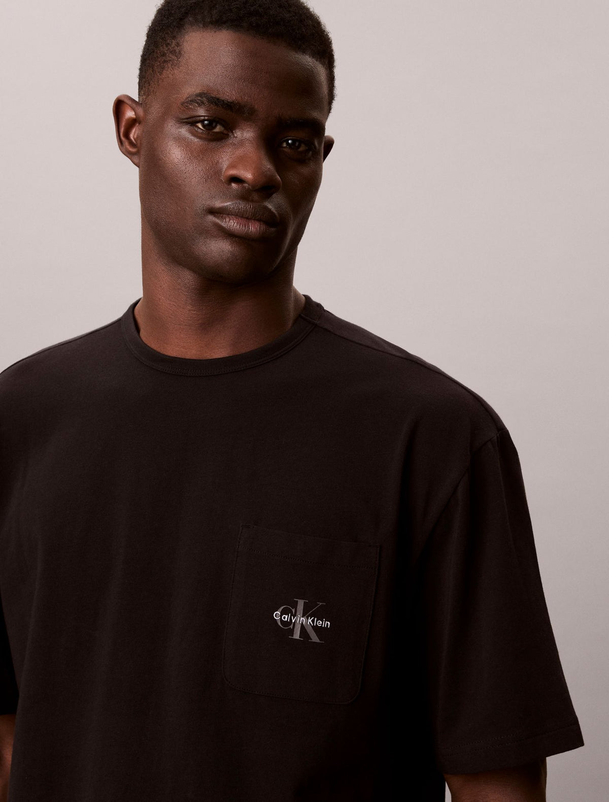 Icon Cotton Stretch Monologo Sleep Tee - Calvin Klein Underwear