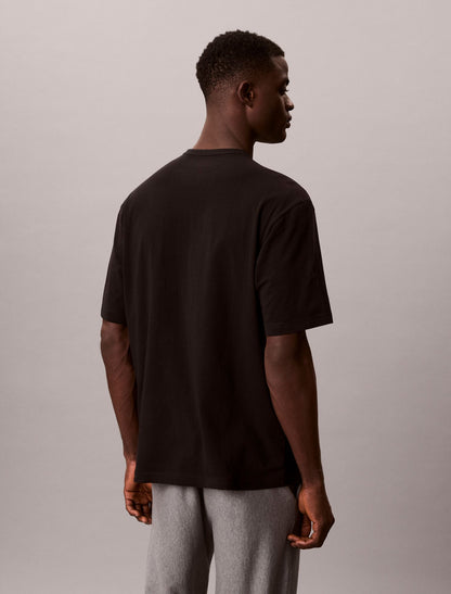 Icon Cotton Stretch Monologo Sleep Tee - Calvin Klein Underwear