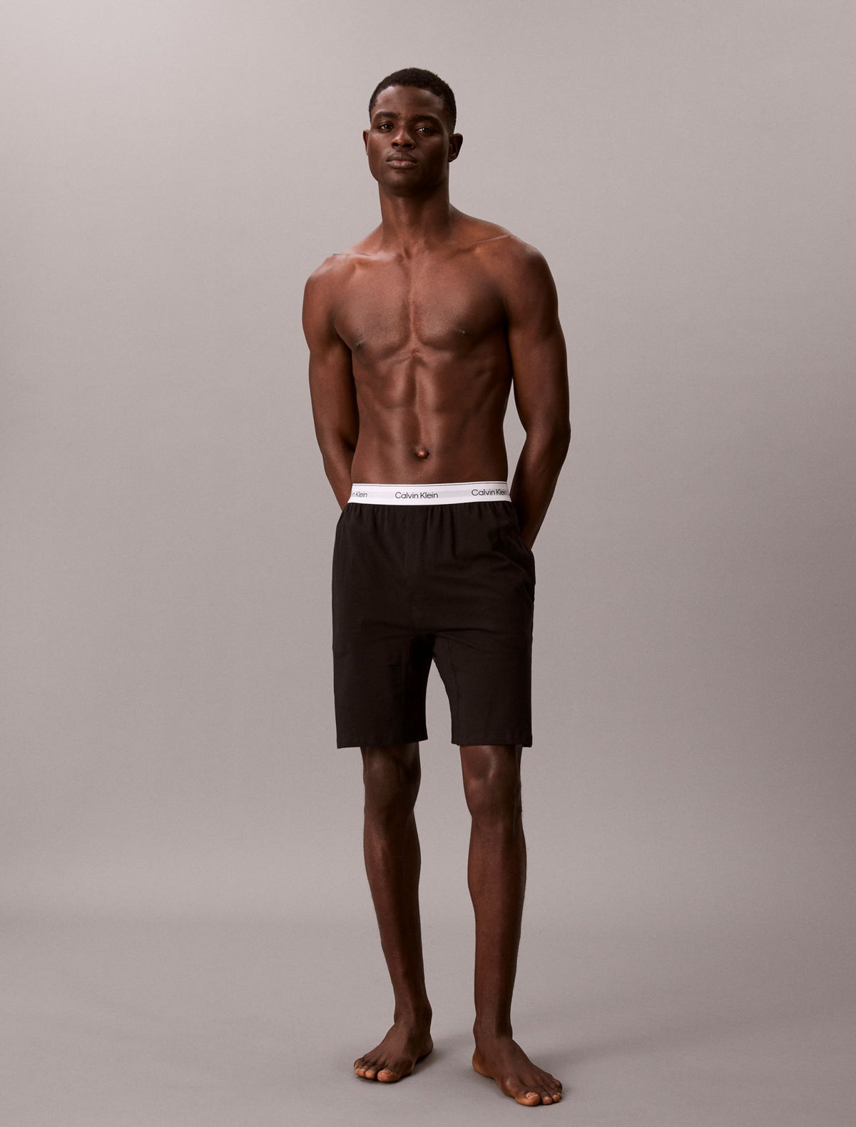 Icon Cotton Stretch Sleep Shorts - Calvin Klein Underwear