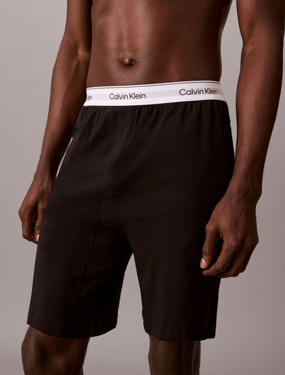 Icon Cotton Stretch Sleep Shorts - Calvin Klein Underwear