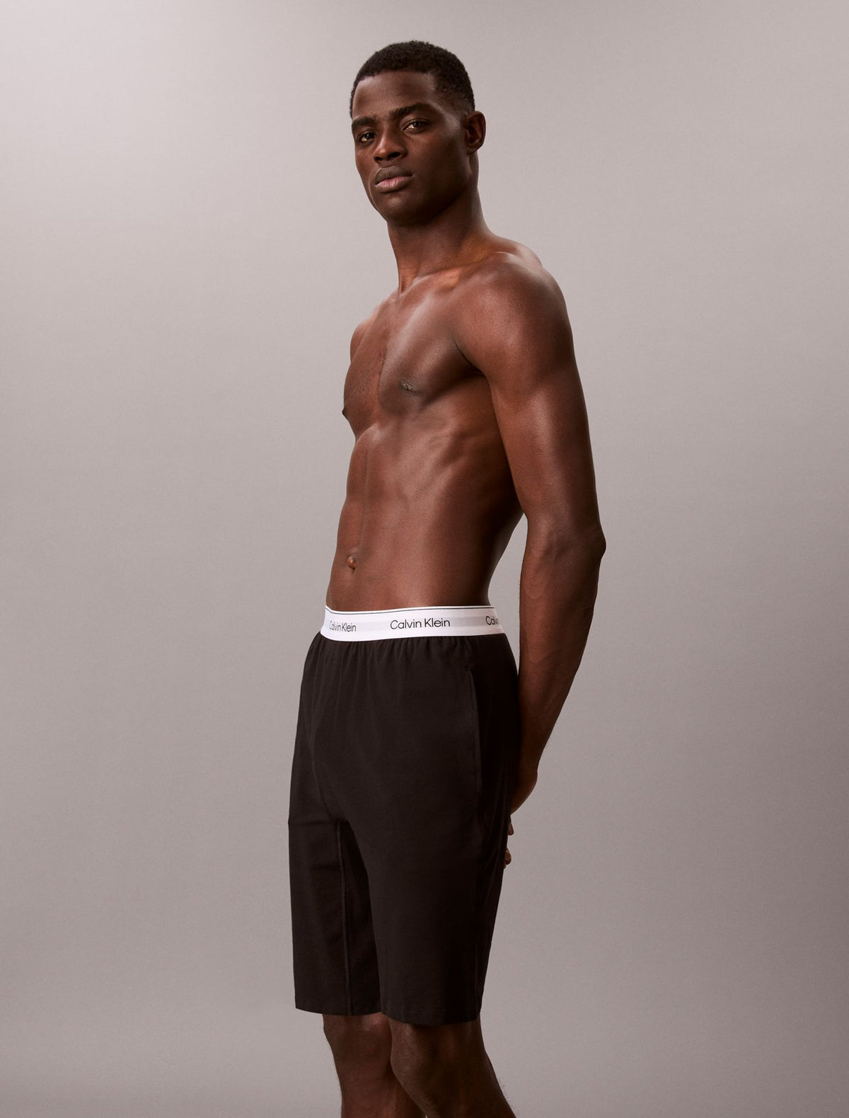Icon Cotton Stretch Sleep Shorts - Calvin Klein Underwear