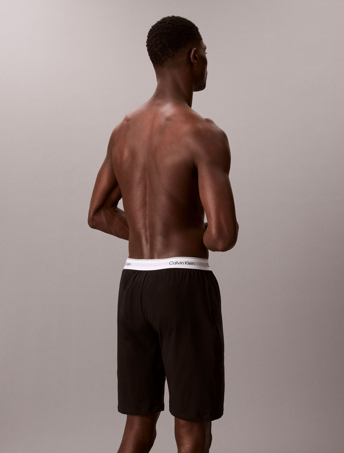 Icon Cotton Stretch Sleep Shorts - Calvin Klein Underwear