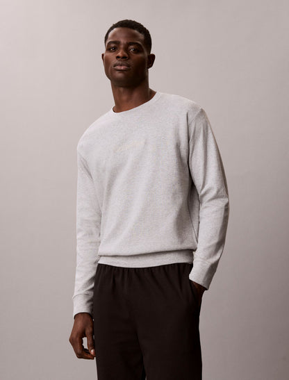 Terry Lounge Sweatshirt - Calvin Klein Underwear