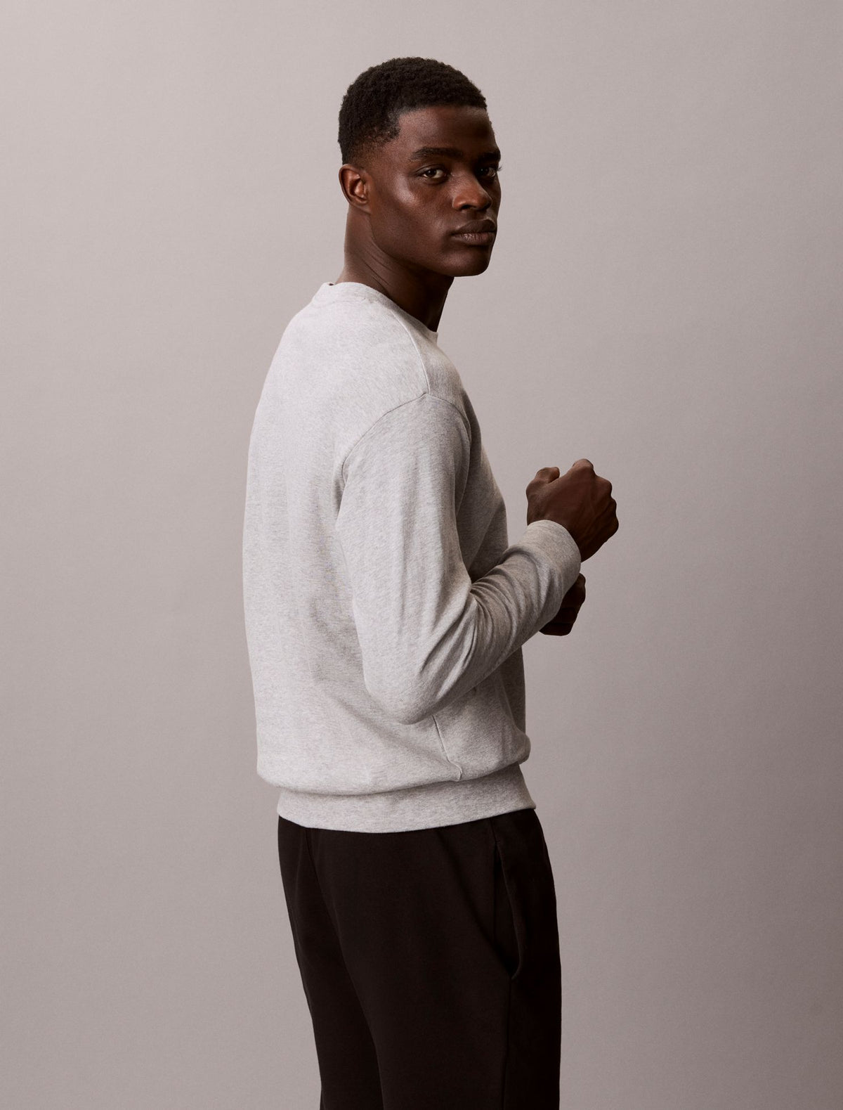 Terry Lounge Sweatshirt - Calvin Klein Underwear