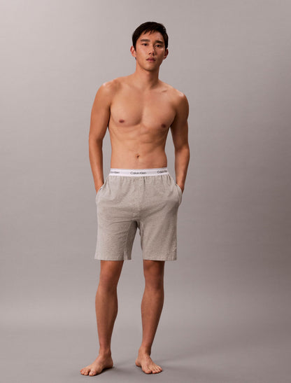Icon Cotton Stretch Sleep Shorts - Calvin Klein Underwear