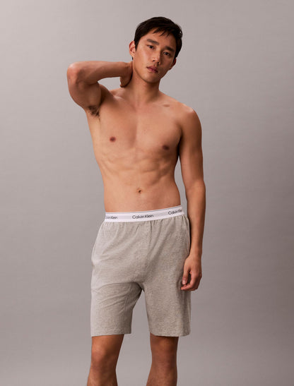 Icon Cotton Stretch Sleep Shorts - Calvin Klein Underwear