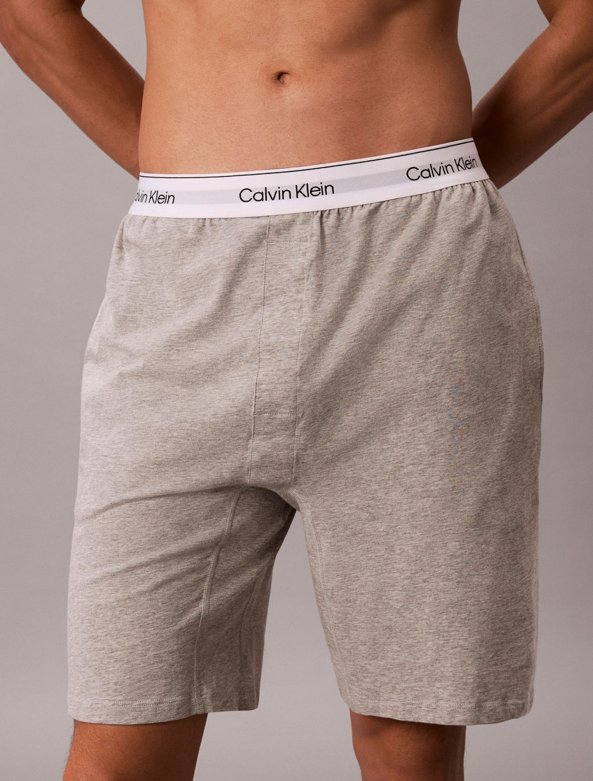 Icon Cotton Stretch Sleep Shorts - Calvin Klein Underwear