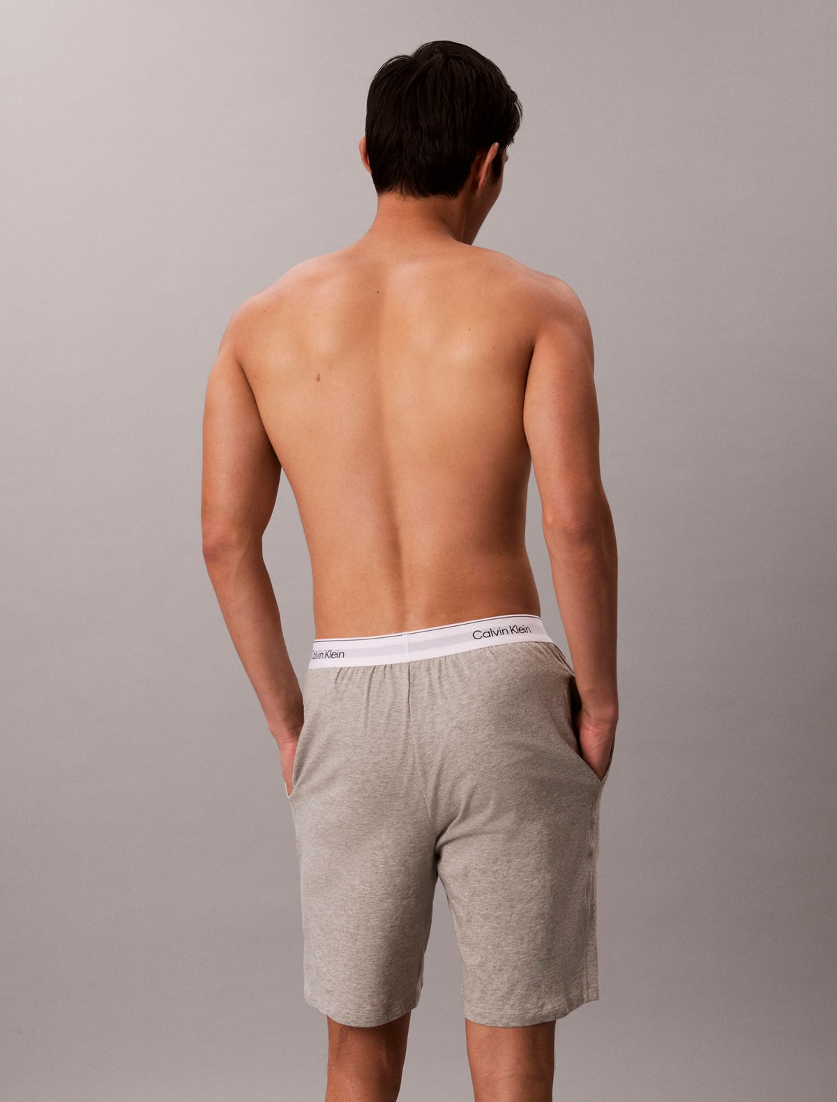 Icon Cotton Stretch Sleep Shorts - Calvin Klein Underwear