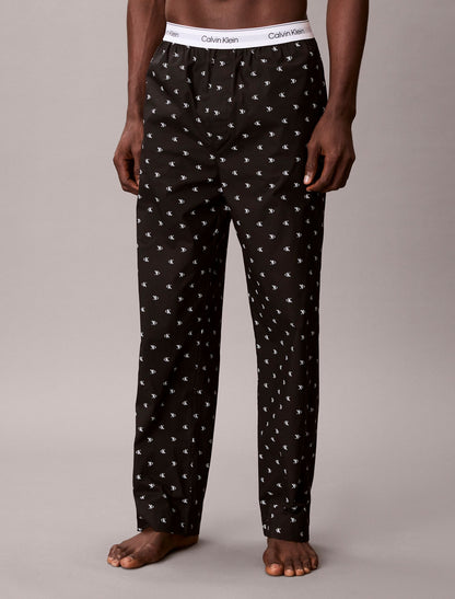 Cotton Poplin Sleep Pants - Calvin Klein Underwear