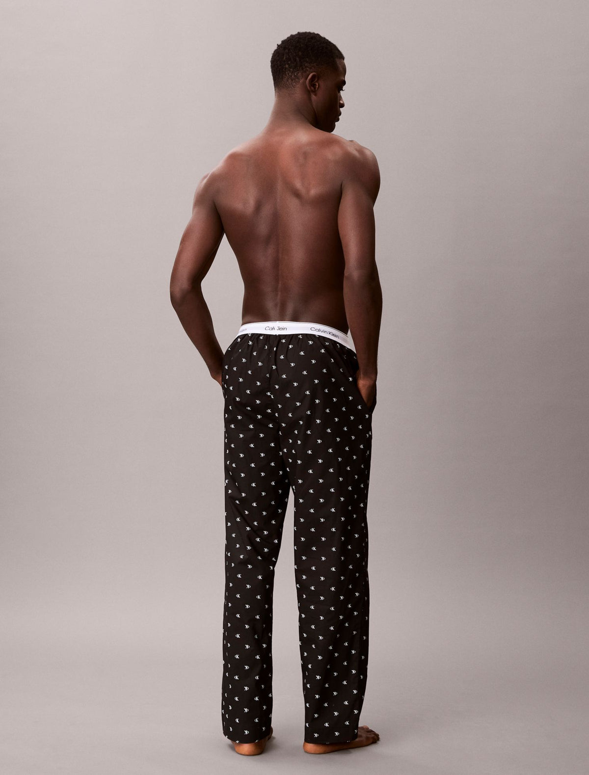 Cotton Poplin Sleep Pants - Calvin Klein Underwear