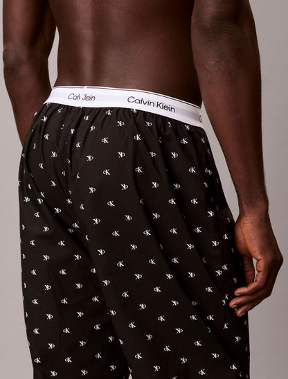 Cotton Poplin Sleep Pants - Calvin Klein Underwear