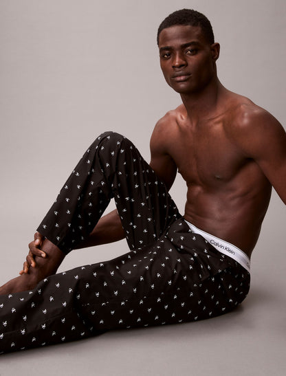 Cotton Poplin Sleep Pants - Calvin Klein Underwear