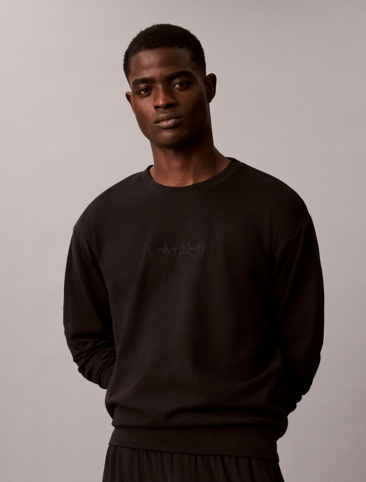 Terry Lounge Sweatshirt - Calvin Klein Underwear