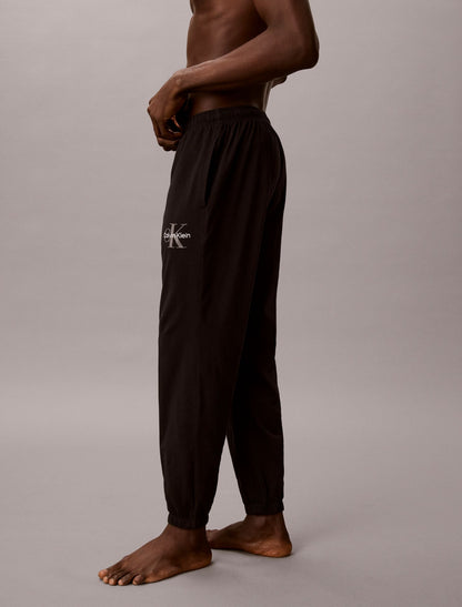 Icon Cotton Stretch Monologo Sleep Joggers - Calvin Klein Underwear